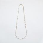 シャネル CHANEL ネックレス ココマーク パール ロング アイコン モチーフ A20C 2020年 ゴールド