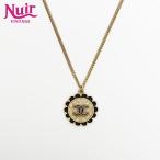 ショッピングシャネル シャネル CHANEL ネックレス C24B 2024 ココマーク カメリア ゴールド【中古】