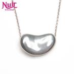 ティファニー TIFFANY&amp;Co. ネックレス ビーン デザイン 925 シルバー【中古】