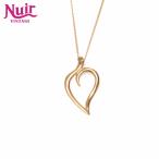 ティファニー TIFFANY&Co. ネックレス 750 リーフハート ゴールド【中古】