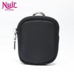 プラダ PRADA ポーチ ナイロン ミニ ポーチ ナイロン ブラック【中古】