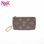 ショッピングVUITTON ルイ・ヴィトン LOUIS VUITTON コインケース 2016年製 モノグラム ポシェット クレ ブラウン【中古】