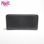 ショッピングロエベ ロエベ LOEWE 長財布 レザー ロゴ ラウンドジップ ブラック【中古】