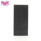 ショッピングロエベ ロエベ LOEWE 長財布 レザー アナグラム ブラック【中古】