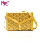 ショッピングゴヤール ゴヤール GOYARD ショルダーバッグ ミニティエール トランク イエロー【中古】