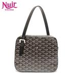 ゴヤール GOYARD ハンドバッグ ヨナ ブラック【中古】