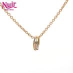 カルティエ CARTIER ネックレス トリニティ 750 K18 ゴールド【中古】