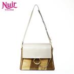 ショッピングchloe クロエ Chloe ショルダーバッグ フェイ レザー スエード ブラウン【中古】