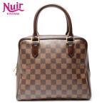 ルイ・ヴィトン LOUIS VUITTON ハンドバッグ 2005年製 ダミエ ブレラ N51150 ブラウン【中古】