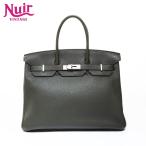 エルメス HERMES ハンドバッグ バーキン 35 トゴ □P刻 2012 カーキ【中古】