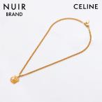 ショッピングセリーヌ セリーヌ CELINE ネックレス パールモチーフ ゴールド【中古】