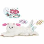 te gilet kto............... Chan white 3 months with guarantee cat soft toy real .... move soft toy cat type robot pet 
