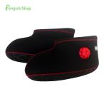 クロッツ やわらか湯たんぽ 足用ショートタイプ ブラック Mサイズ HY-603 ヘルメット潜水