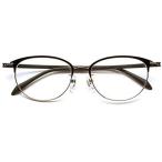 ピントグラス 中度 PG-709 ブラック 累進多焦点レンズ 老眼鏡 シニアグラス リーディンググラス おしゃれ 度付き レディース メンズ 女性 男性 父の日