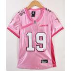 Reebok リーボック NFL ダラス・カウボーイズ フットボールシャツ ユニフォーム ピンク レディースS相当