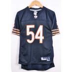 Reebok Reebok NFL Chicago * Bear -z футбол рубашка форма женский L соответствует 