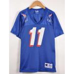  Vintage CHAMPION Champion NFL новый Англия *pei Trio tsu футбол рубашка женский M соответствует 