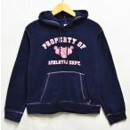 PINK PANTHER Pink Panther флис парка тянуть over темно-синий × розовый стежок женский M(22680