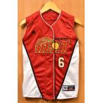 TWO FIVE 2:5 безрукавка Baseball рубашка number кольцо сетка форма красный женский XS соответствует (37297