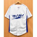 USA производства TEAM WORK ATHLETIC APPAREL Baseball рубашка number кольцо форма белый M(37342