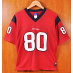 Reebok Reebok NFLhyu- камень *teki солнечный z Andre * Johnson футбол рубашка форма мужской L(17474