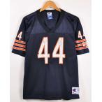 CHAMPION Champion NFL Chicago * Bear -z футбол рубашка форма женский XL соответствует (21798