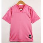 Reebok Reebok NFL футбол рубашка одноцветный сетка форма Pink Lady -sM соответствует (21799