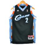  Adidas NBAkya шероховатость a-z баскетбол майка форма number кольцо женский L(32379