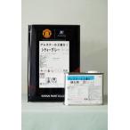 アレスクール2液Si （シティーグレー） 15Kg/セット 遮熱塗料 弱溶剤 カラーベスト 波形スレート カラートタン 赤外線反射 消費電力削減