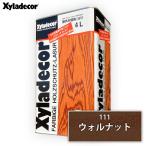 10時までのご注文当日出荷可能（土日除く）  キシラデコール 4L #111 ウォルナット　注ぎ口付・ 大阪ガスケミカル