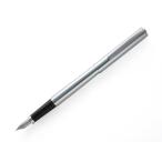 SHEAFFER シェーファー 2000年廃盤商品 ファッション ブラッシュトクローム  万年筆 FAS240PN-XF