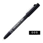 ZIG Cartoonist MANGAKA 005【黒】ジグ カートニスト マンガカ ミリペン CNM-005-010 ＜呉竹＞