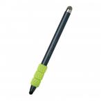 ニコトップ タッチペン【グレー】グリップ付 シフトプラス ギア LS-5850-GL＜ソニック＞