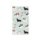 どうぶつ ぽち袋 3枚入【ドッグブルー】カードサイズぽち袋 ノ-ドウ30B＜マルアイ＞