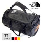 ショッピングダッフル ノースフェイス NF0A52SAKY4 71L ベースキャンプ ダッフル リュック バッグ 2WAY BASE CAMP DUFFEL M BC 黒 THE NORTH FACE