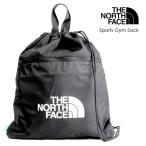 ノースフェイス スポーツ ジム サック ナップサック ジムバッグ メンズ レディース キッズ 黒 ブラック NN2PP04A THE NORTH FACE