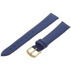 Hadley-Roma Women's LSL832RF-140 14-mm Blue Genuine Lambskin Leather WatchS