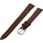 Hadley-Roma Women's 14mm Watch Strap, Color:Brown (Model: LSL714RR 140)