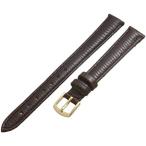 Hadley-Roma Women's 12mm Watch Strap, Color:Brown (Model: LSL716LZ 120)