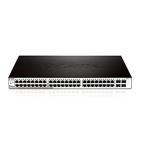 52-port 10/100/1000mbps Gigabit Smart Switch With 4 X Combo Sfp Ports