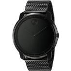 Movado メンズ 3600261 ボールド アナログディスプレイ スイスクォーツ ブラック 腕時計