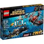 レゴ スーパー・ヒーローズ ブラック・マンタの深海攻撃 76027