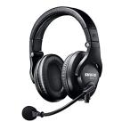 Shure BRH440M-LC Dual-Sided Broadcast Headset, Less Cable
