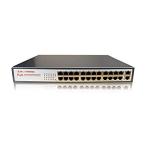 IPCamPower 24 Port POE Network Switch W/ 2 Gigabit Uplink Ports | Designed