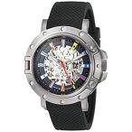 Nautica Men's 'PRH Porthole' Quartz Stainless Steel and Silicone Casual Wat