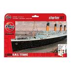 Airfix RMS Titanic 1:1000 Ship Plastic Model Kit Large Starter Gift Set A55