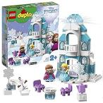 レゴ(LEGO) デュプロ ディズニープリンセス アナと雪の女王 光る! エルサのアイスキャッスル エルサとアナとオラフのミニフィグ10899