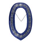 Imason Masonic Chain Collar Blue Lodge Master Mason Compass and Square with