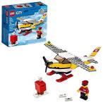 LEGO City Mail Plane 60250 Pretend-Play Toy, Fun Building Set for Kids, New