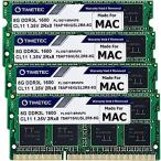 Timetec Hynix IC 32GB キット (4x8GB) Apple DDR3L 1600MHz PC3L-12800 iMac (Mid